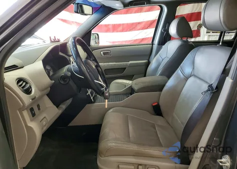 2011 Honda Pilot Exl z USA, uszkodzony, nr VIN 5FNYF4H56BB039088